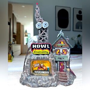 Retired 2007! 1 of 9,000 limited edition dept 56 Howl Radio
